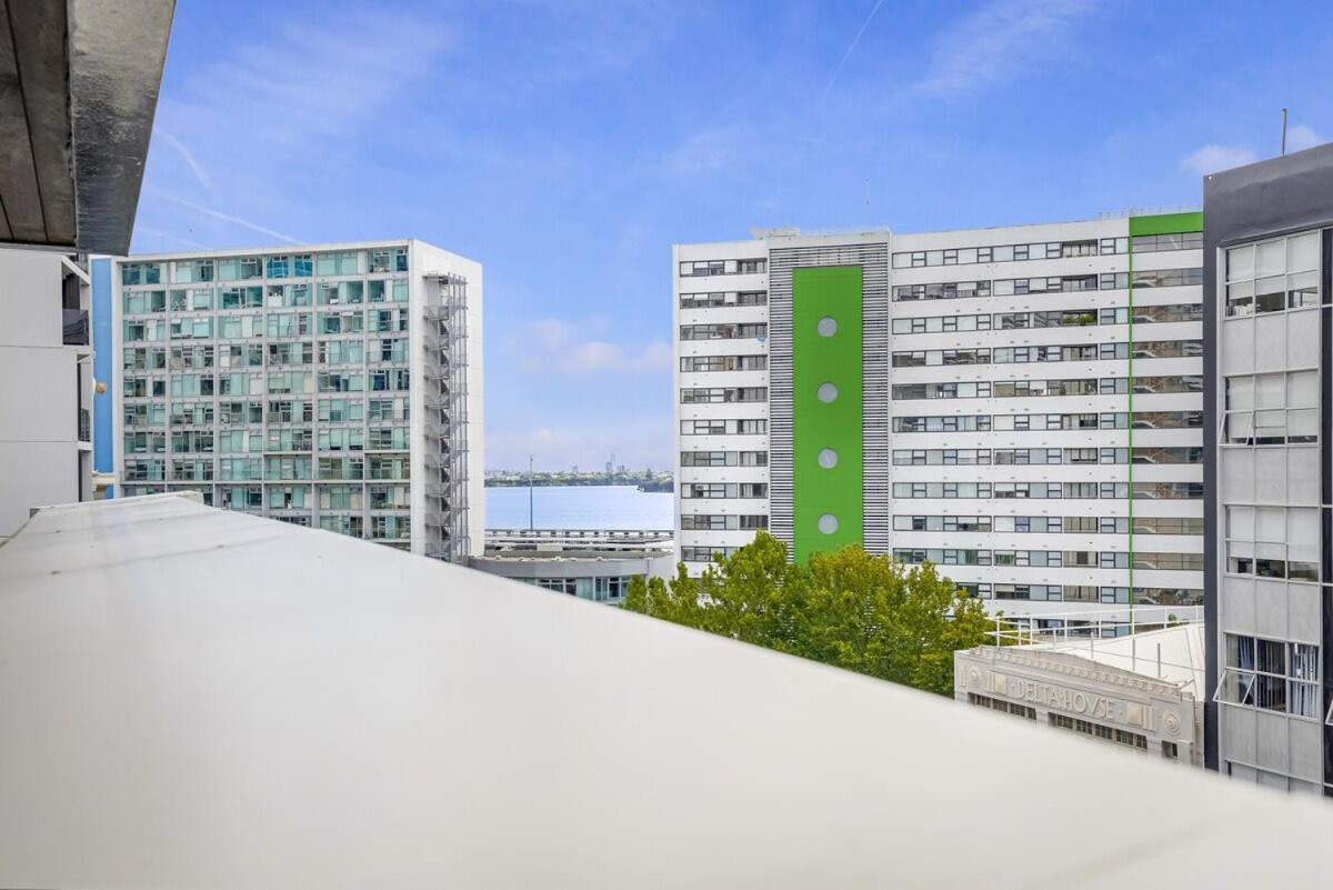 Bright & Modern Auckland Cbd Apartment Bagian luar foto