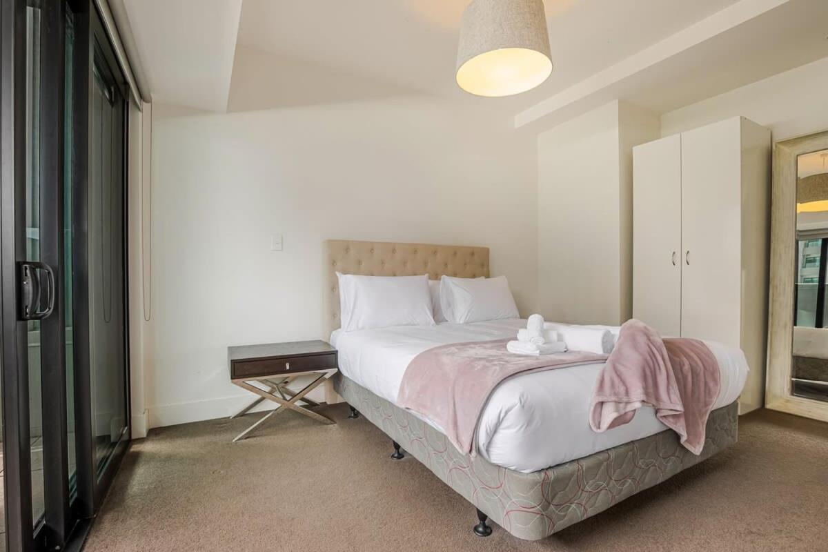 Bright & Modern Auckland Cbd Apartment Bagian luar foto