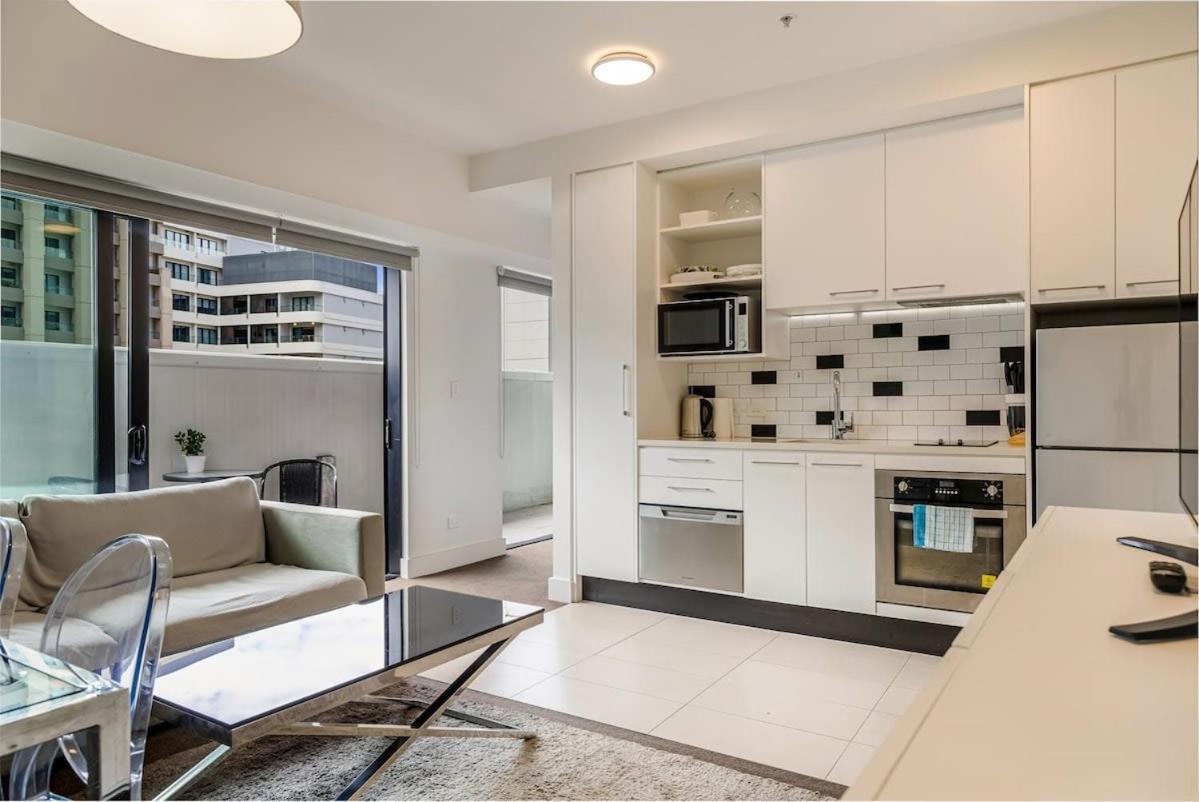 Bright & Modern Auckland Cbd Apartment Bagian luar foto