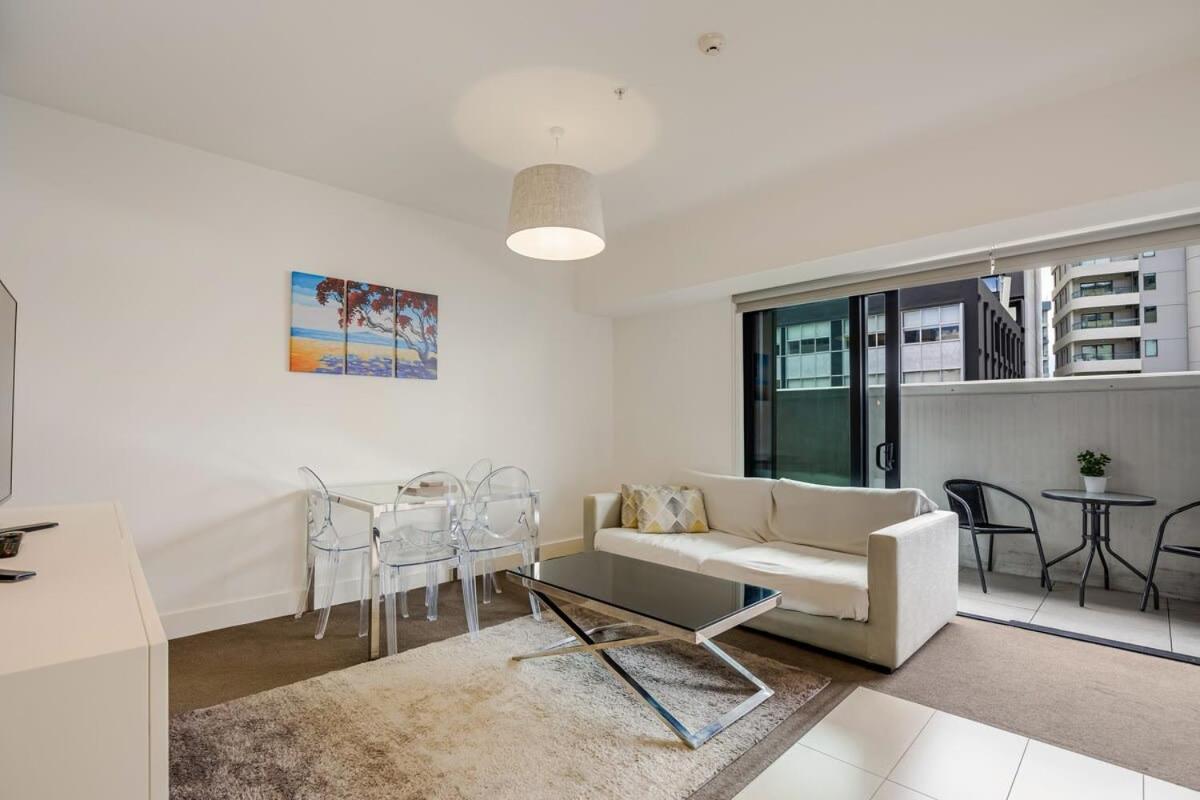 Bright & Modern Auckland Cbd Apartment Bagian luar foto