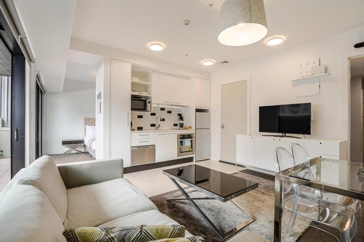 Bright & Modern Auckland Cbd Apartment Bagian luar foto
