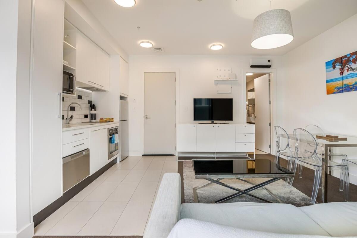 Bright & Modern Auckland Cbd Apartment Bagian luar foto